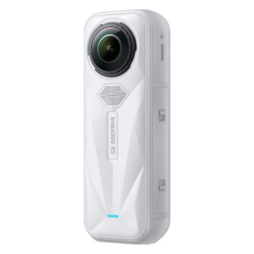 Εικόνα της Insta360 X5 Action Camera 8K Satin White Limited Edition Standard Bundle CINSAAHA/X532