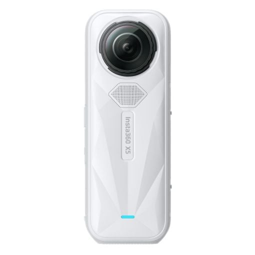 Εικόνα της Insta360 X5 Action Camera 8K Satin White Limited Edition Standard Bundle CINSAAHA/X532