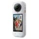 Εικόνα της Insta360 X5 Action Camera 8K Satin White Limited Edition Standard Bundle CINSAAHA/X532