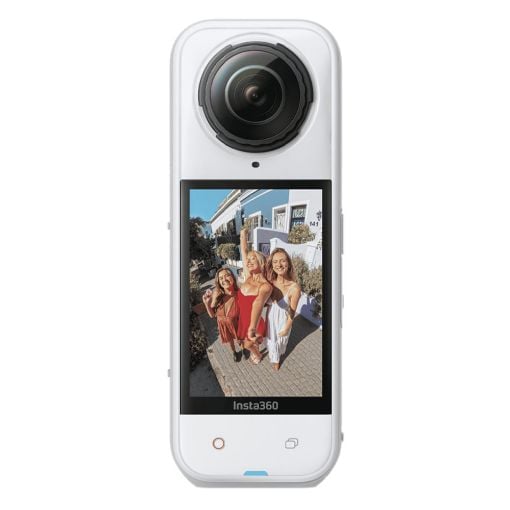 Εικόνα της Insta360 X5 Action Camera 8K Satin White Limited Edition Standard Bundle CINSAAHA/X532