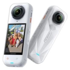 Εικόνα της Insta360 X5 Action Camera 8K Satin White Limited Edition Standard Bundle CINSAAHA/X532