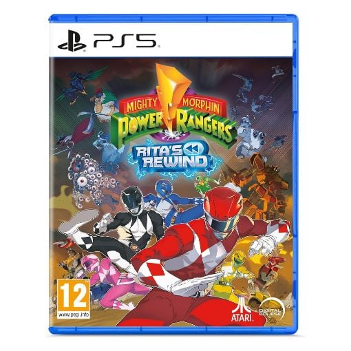Εικόνα της Mighty Morphin Power Rangers: Rita's Rewind PS5