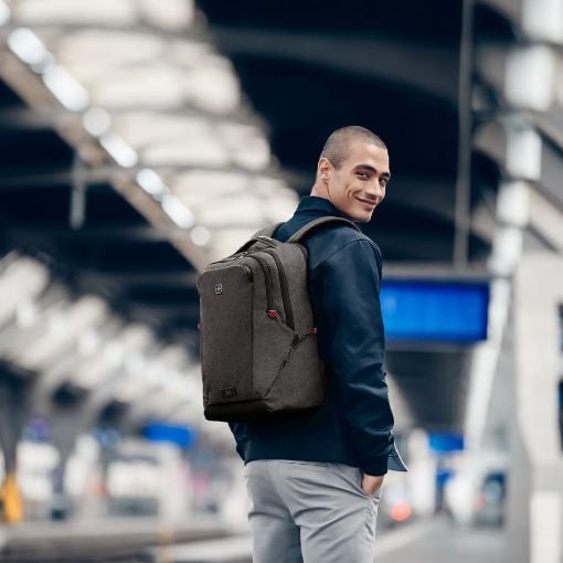 Εικόνα της Τσάντα Laptop 16" Wenger MX Eco Professional Backpack 20L Charcoal 612261