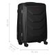 Εικόνα της Βαλίτσα Wenger Prymo Medium Hardside 65x45x26cm 59lt Black 612537