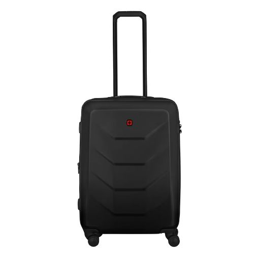 Εικόνα της Βαλίτσα Wenger Prymo Medium Hardside 65x45x26cm 59lt Black 612537
