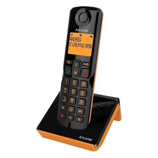 Εικόνα της Ασύρματο Τηλέφωνο Alcatel S280 Solo Orange