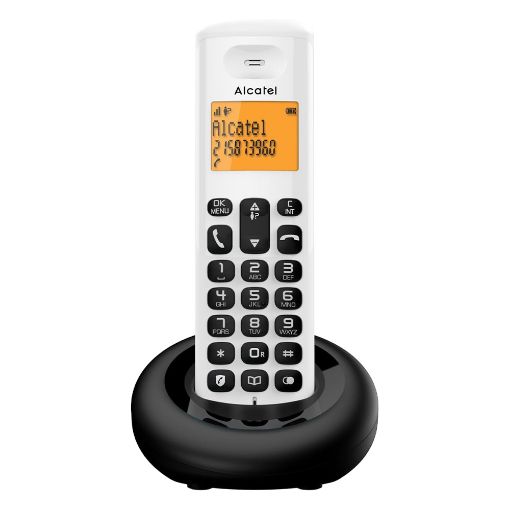Εικόνα της Ασύρματο Τηλέφωνο Alcatel E160 EWE White