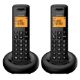 Εικόνα της Ασύρματο Τηλέφωνο Alcatel E160 Duo Black