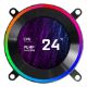 Εικόνα της Lian Li HydroShift II LCD-C 360 Fan-Less Black G89.GHS2LCD36B.00