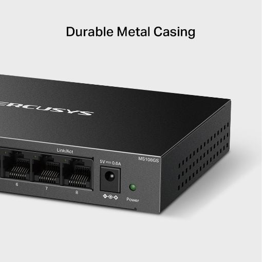 Εικόνα της Switch Mercusys MS108GS-M2 8-Port 2.5G Multi-Gigabit