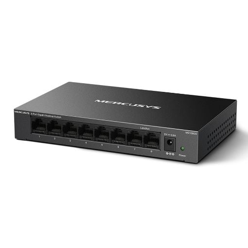 Εικόνα της Switch Mercusys MS108GS-M2 8-Port 2.5G Multi-Gigabit
