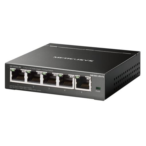 Εικόνα της Switch Mercusys MS105GS-M2 5-Port 2.5G Multi-Gigabit