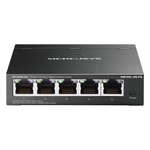 Εικόνα της Switch Mercusys MS105GS-M2 5-Port 2.5G Multi-Gigabit
