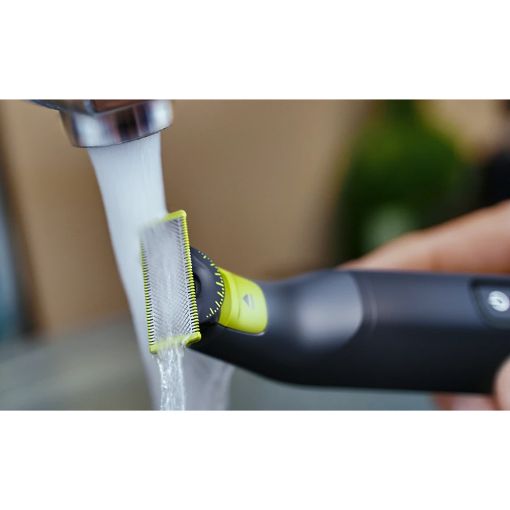 Εικόνα της Ξυριστική Μηχανή Philips Oneblade Pro 360 Επαναφορτιζόμενη Black QP6542/15