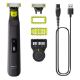 Εικόνα της Ξυριστική Μηχανή Philips Oneblade Pro 360 Επαναφορτιζόμενη Black QP6542/15