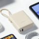 Εικόνα της Xiaomi Powerbank 33W 10000mAh με Ενσωματωμένο Καλώδιο Tan BHR9333GL
