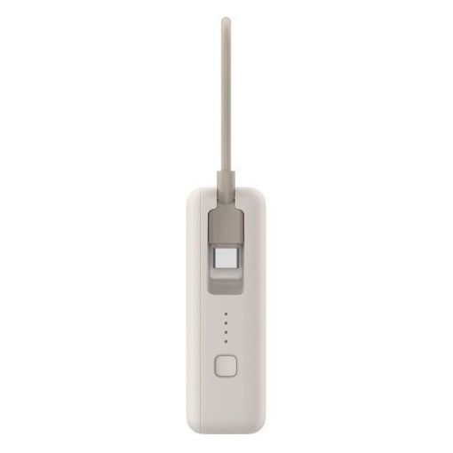 Εικόνα της Xiaomi Powerbank 33W 10000mAh με Ενσωματωμένο Καλώδιο Tan BHR9333GL