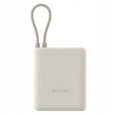 Εικόνα της Xiaomi Powerbank 33W 10000mAh με Ενσωματωμένο Καλώδιο Tan BHR9333GL