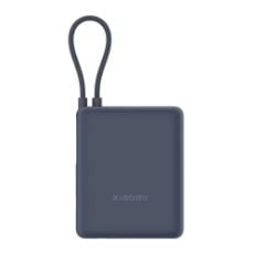 Εικόνα της Xiaomi Powerbank 33W 10000mAh με Ενσωματωμένο Καλώδιο Ice Blue BHR9341GL