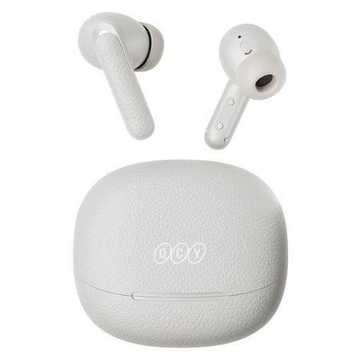 Εικόνα της True Wireless Earbuds QCY Buds HT15 Bluetooth White