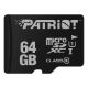 Εικόνα της Κάρτα Μνήμης microSDXC Patriot LX Series 64GB Class 10 UHS-I PSF64GMDC10