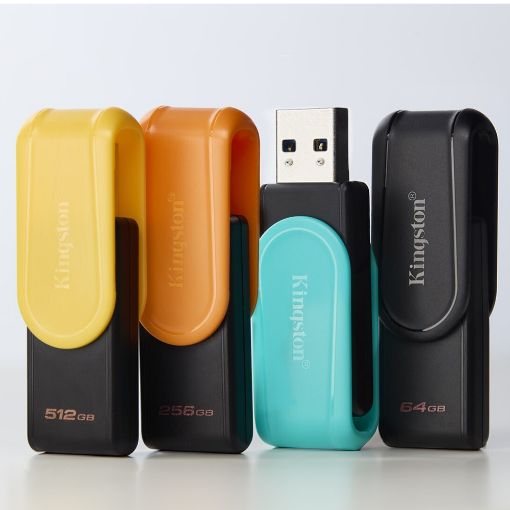 Εικόνα της Kingston DataTraveler Exodia S USB 3.2 Type-A 64GB Black DTXS/64GB