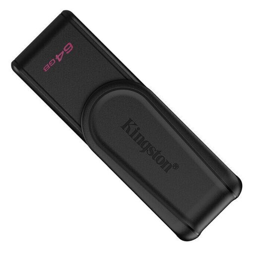 Εικόνα της Kingston DataTraveler Exodia S USB 3.2 Type-A 64GB Black DTXS/64GB