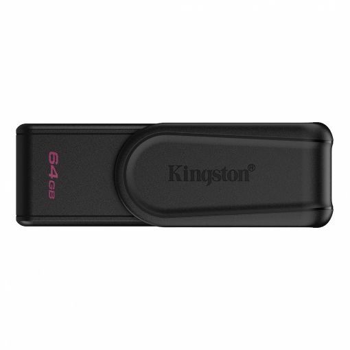 Εικόνα της Kingston DataTraveler Exodia S USB 3.2 Type-A 64GB Black DTXS/64GB