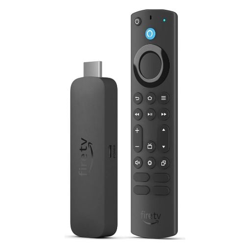 Εικόνα της Amazon Fire TV Stick 4K Max 2nd Gen HDR 16GB Wi-Fi 6E with Alexa Black B0CW4HD359
