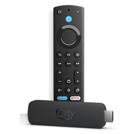 Εικόνα της Amazon Fire TV Stick 4K Max 2nd Gen HDR 16GB Wi-Fi 6E with Alexa Black B0CW4HD359