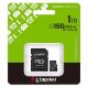 Εικόνα της Κάρτα Μνήμης MicroSDXC Kingston Canvas Select Plus 1TB Class 10 UHS-I U3 + SD Adapter SDCS3/1TB