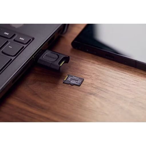Εικόνα της Κάρτα Μνήμης MicroSDXC Kingston Canvas Select Plus 1TB Class 10 UHS-I U3 + SD Adapter SDCS3/1TB