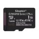 Εικόνα της Κάρτα Μνήμης MicroSDXC Kingston Canvas Select Plus 1TB Class 10 UHS-I U3 + SD Adapter SDCS3/1TB