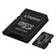 Εικόνα της Κάρτα Μνήμης MicroSDXC Kingston Canvas Select Plus 1TB Class 10 UHS-I U3 + SD Adapter SDCS3/1TB