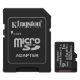 Εικόνα της Κάρτα Μνήμης MicroSDXC Kingston Canvas Select Plus 1TB Class 10 UHS-I U3 + SD Adapter SDCS3/1TB