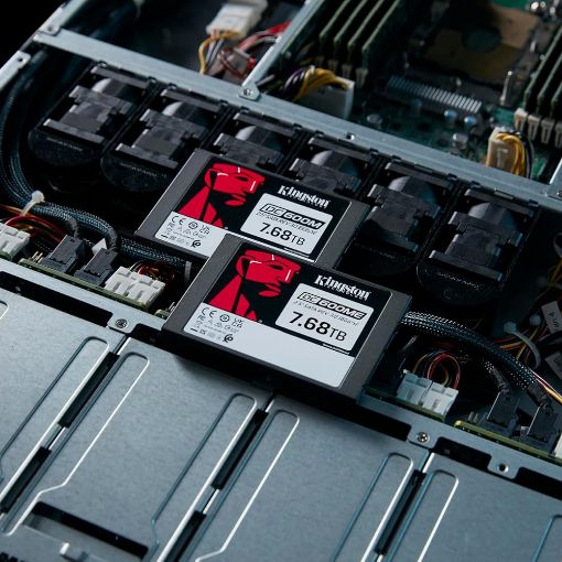 Εικόνα της Δίσκος SSD Kingston DC600ME Enterprise 2.5" 960GB SATA III with Encryption SEDC600ME/960G