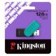 Εικόνα της Kingston DataTraveler Exodia S USB 3.2 Type-A 128GB Black/Blue DTXS/128GB