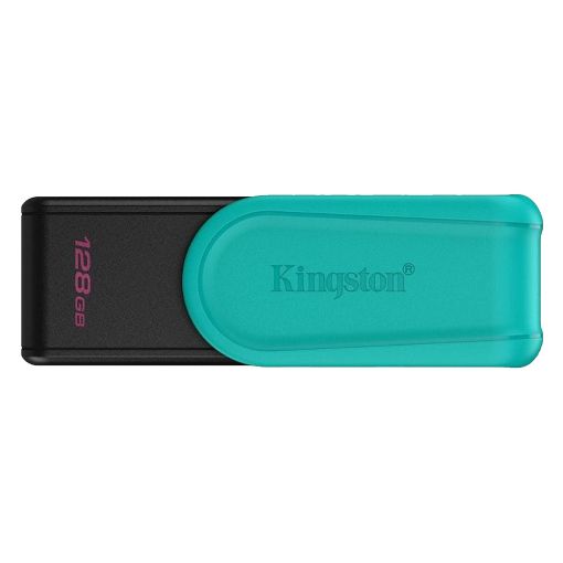 Εικόνα της Kingston DataTraveler Exodia S USB 3.2 Type-A 128GB Black/Blue DTXS/128GB