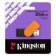 Εικόνα της Kingston DataTraveler Exodia S USB 3.2 Type-A 256GB Black/Orange DTXS/256GB