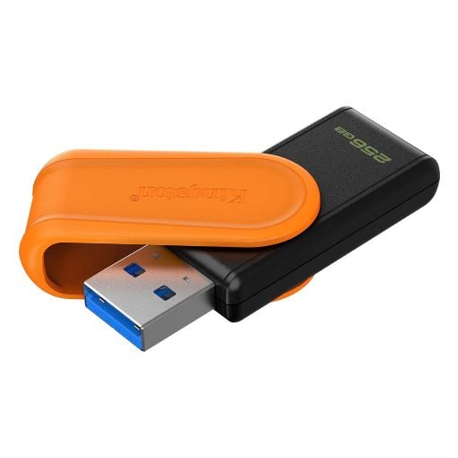 Εικόνα της Kingston DataTraveler Exodia S USB 3.2 Type-A 256GB Black/Orange DTXS/256GB