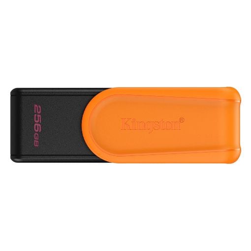 Εικόνα της Kingston DataTraveler Exodia S USB 3.2 Type-A 256GB Black/Orange DTXS/256GB
