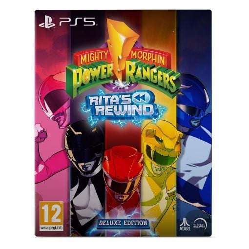 Εικόνα της Mighty Morphin Power Rangers: Rita's Rewind Deluxe Edition PS5