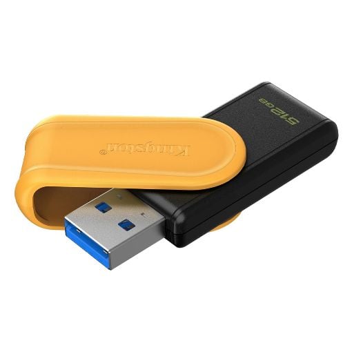 Εικόνα της Kingston DataTraveler Exodia S USB 3.2 Type-A 512GB Black/Yellow DTXS/512GB