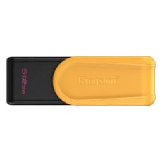 Εικόνα της Kingston DataTraveler Exodia S USB 3.2 Type-A 512GB Black/Yellow DTXS/512GB
