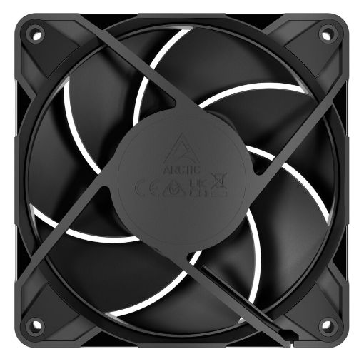 Εικόνα της Case Fan Arctic P12 Pro PST PWM 120mm Black (5-Pack) ACFAN00307A