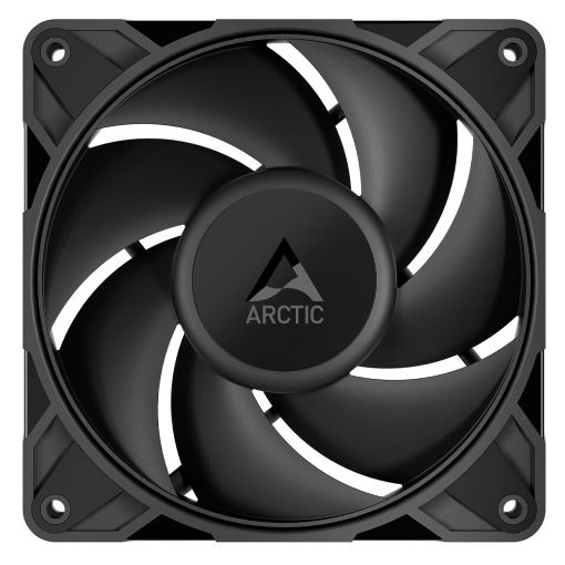 Εικόνα της Case Fan Arctic P12 Pro PST PWM 120mm Black (5-Pack) ACFAN00307A