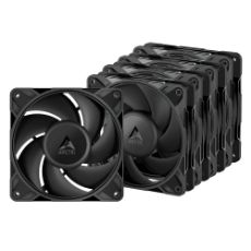 Εικόνα της Case Fan Arctic P12 Pro PST PWM 120mm Black (5-Pack) ACFAN00307A