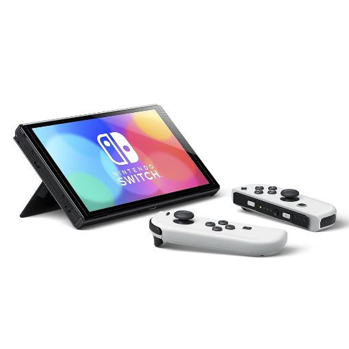 Εικόνα της Nintendo Switch OLED White