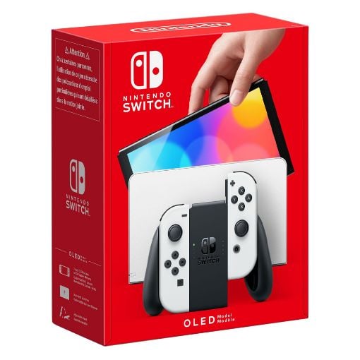Εικόνα της Nintendo Switch OLED White