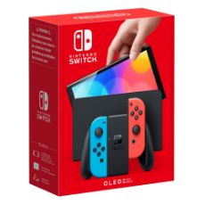 Εικόνα της Nintendo Switch OLED Neon Blue/Neon Red